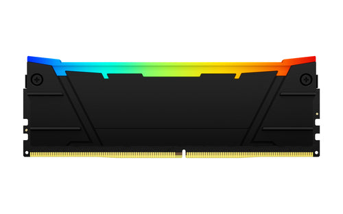 Kingston Technology FURY 32GB 3600MT/s DDR4 CL16 DIMM (Kit of 2) 1Gx8 Renegade RGB Kingston Technology FURY 32GB 3600MT/s DDR4 CL16 DIMM (Kit of 2) 1Gx8 Renegade RGB